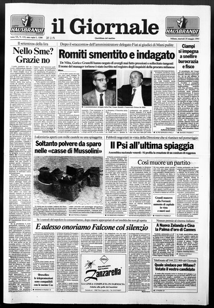 Il giornale : quotidiano del mattino